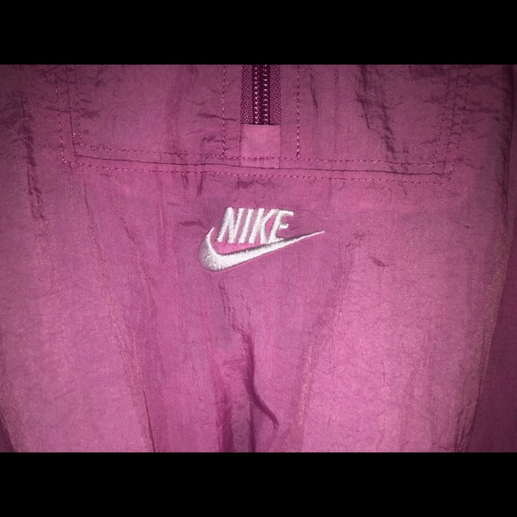 Vintage pink Nike windbreaker - Picture 2 of 4
